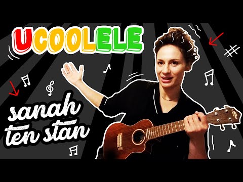 sanah - Ten stan (A ja cię lubię) - uCOOLele #30 - nauka gry na ukulele