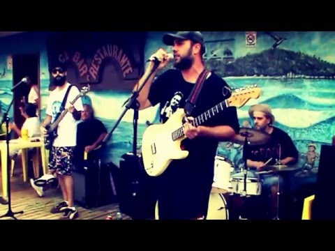 Rock do Alzo ao vivo no Campeche - Esporão de Bagre