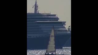 MV Queen Victoria arriving to Southampton #cunardline #cruiseship #travel #southampton