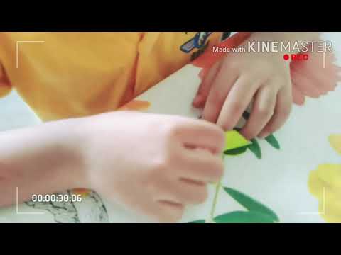 Simple book mark Fun time with kids! Ep 39