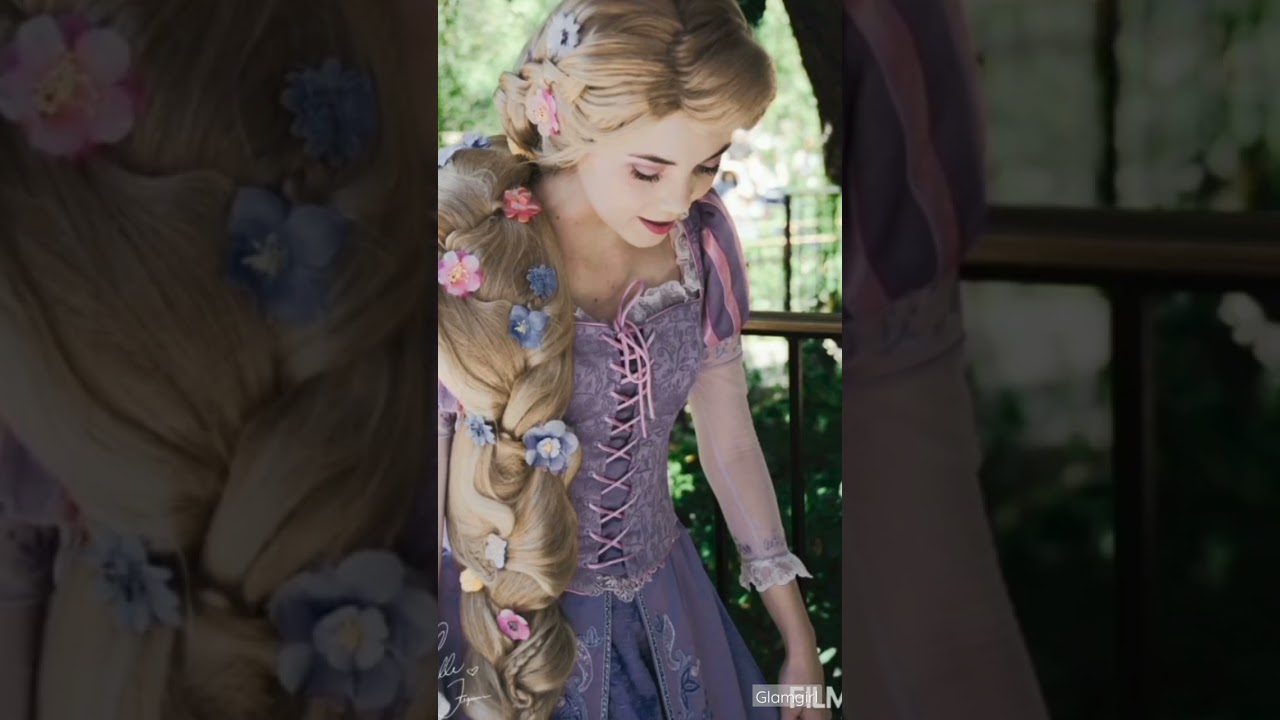 Rapunzel costume baby rapunzel costume#viral #shorts #glamgirl #trending #innovation