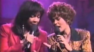 Natalie Cole and Whitney Houston - Bridge Over Troubled Water (Big Break - 1990)