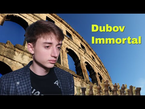 The Killer Move Of The Year | Dubov Immortal