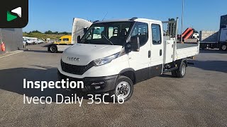 Купить самосвал < 3.5т IVECO Daily 35C16 3.0L Kipper Dubbel Cabine met Kist 3,5t trekhaak Dub - Изображение 4 | Autoline UA Самосвал < 3.5т IVECO Daily 35C16 3.0L Kipper Dubbel Cabine met Kist 3,5t trekhaak Dub | Изображение 4 - Autoline