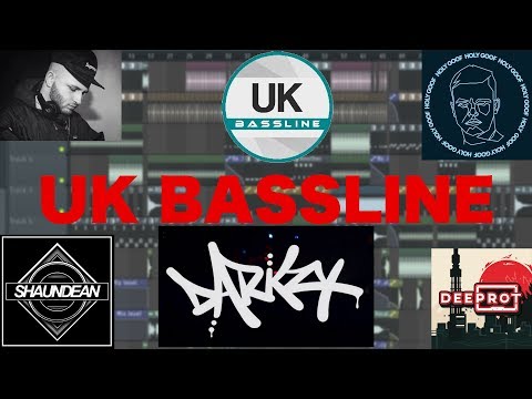 UK Bassline tutorial (Darkzy, Holy Goof, Shaun Dean)