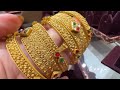 Tanishq Set Of 4 Gold Bangles With Price Daily Wear Gold Bangles Bridal Bangles Gold Bangles Deeya