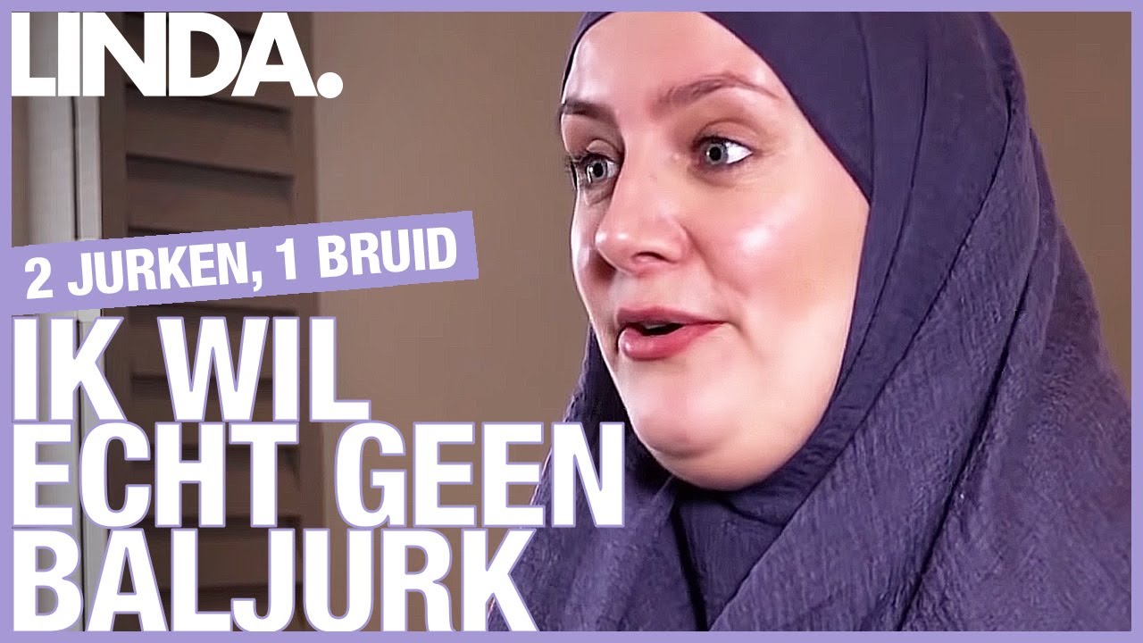 Linda wil een trouwjurk die haar volledig bedekt || 2 jurken, 1 bruid || LINDA.