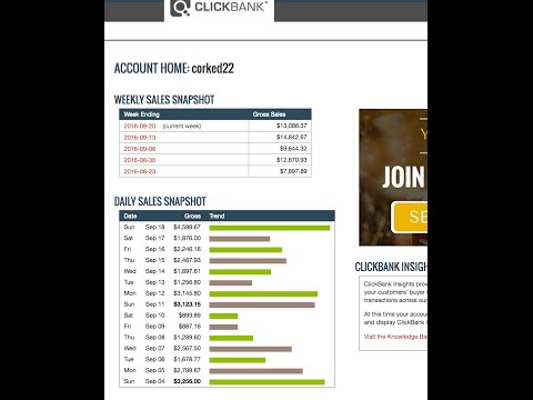 Affiliate Marketing For Beginners 💰 How I Create $27,458.98 In Residual Income