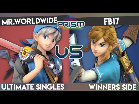 PRISM 192 - Mr. Worldwide (Hero) vs. FB17 (Link) - Winners Side - Smash Ultimate Singles