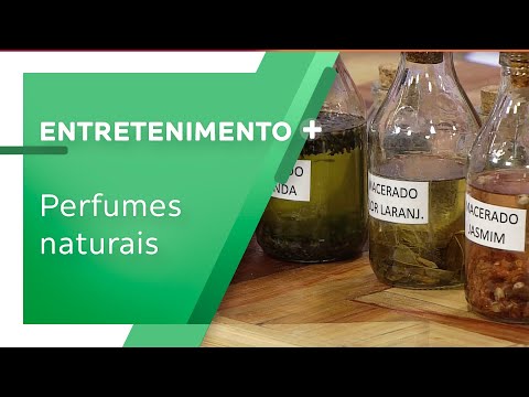 Aprenda a fazer perfumes naturais com Fernanda Honorato