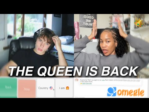 talking to strangers on omegle to feel something