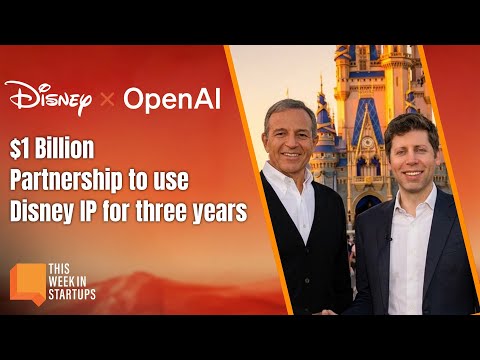 Disney and OpenAI sign landmark deal… and we saw it coming! | E2223