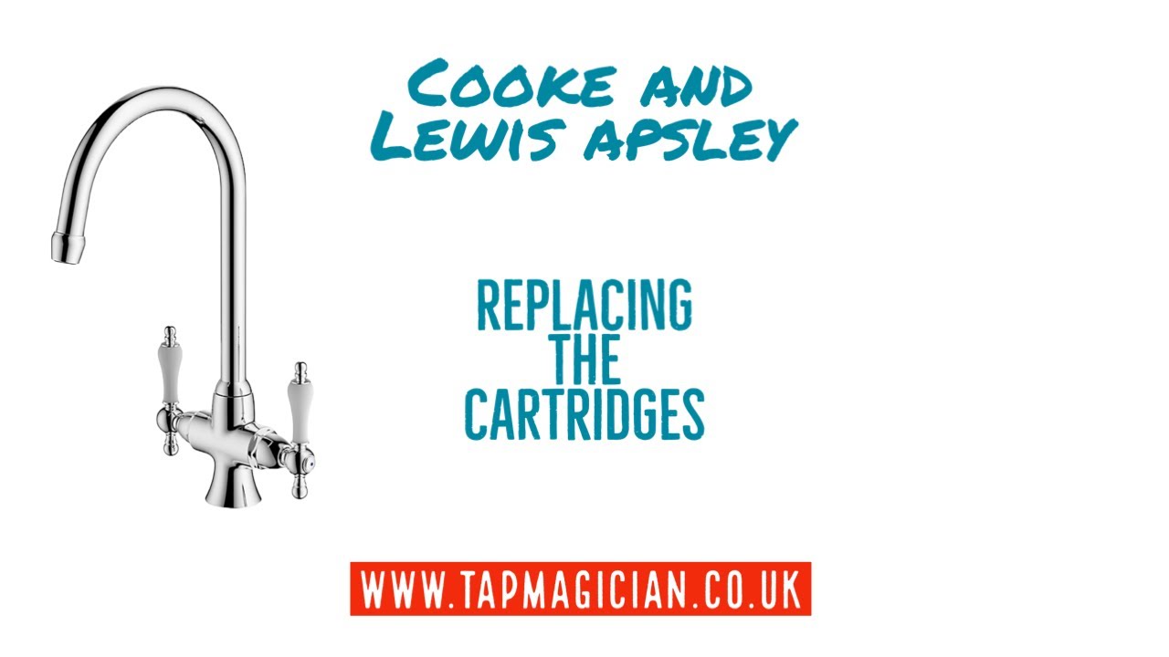 Cooke Lewis apsley | Sherrard Screwfix 4375T replacing cartridges repair dripping tap @tapmagician