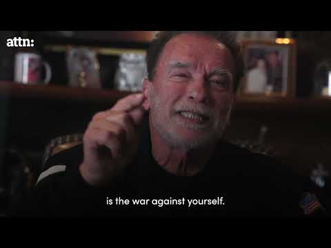 Arnold Schwarzenegger has a powerful message for those who have gone down a path of hate.