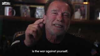 Arnold Schwarzenegger has a powerful message for those who have gone down a path of hate.