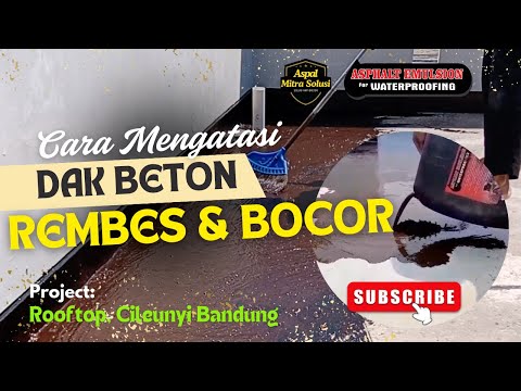 Video Proyek Waterproofing Aspal Mitra Solusi