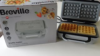 Breville VST072 Waffeleisen: Test und Demo