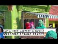 Elmo Rosita And Abby Caddaby Open Sesame Street At SeaWorld Orlando