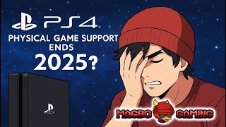 THE LACK OF PS4 (PLAYSTATION 4) PHYSICAL RELEASES IN 2025 RANT....