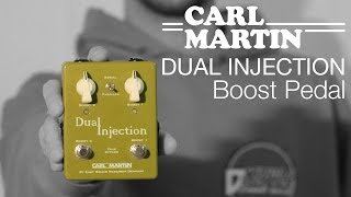 Video thumbnail for Carl Martin Dual Injection Boost Pedal | Recensione effetto per chitarra by D-music Strumenti Musicali