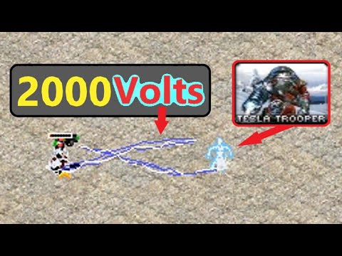 2000 Volts Coming Up! - Red Alert 2