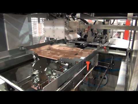 Boix Q-1500 - Tray erector V2