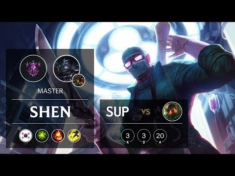 Shen Support vs Nautilus - KR Master Patch 10.2