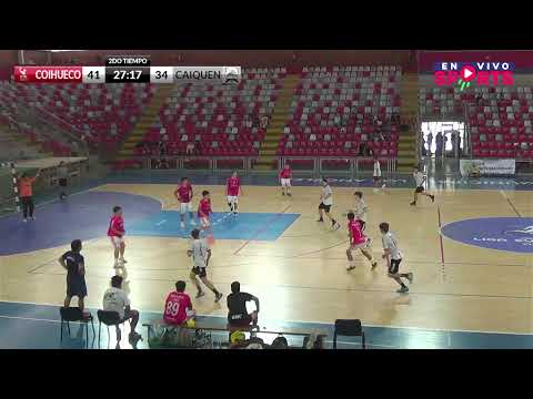 TNM JUV MASC - COIHUECO vs CAIQUEN