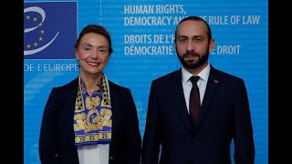 Statement for Press of the Foreign Minister of Armenia Ararat Mirzoyan following the meeting with the Secretary General of the Council of Europe Marija Pejčinović Burić