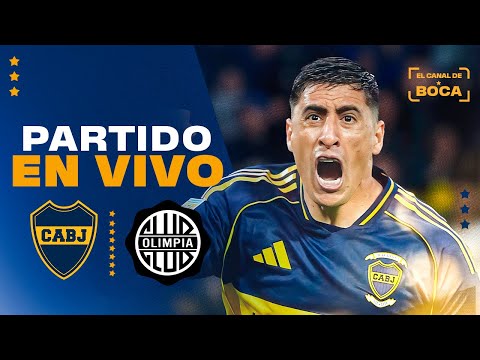 BOCA 2-1 OLIMPIA (PAR) I AMISTOSO INTERNACIONAL I EL CANAL DE BOCA