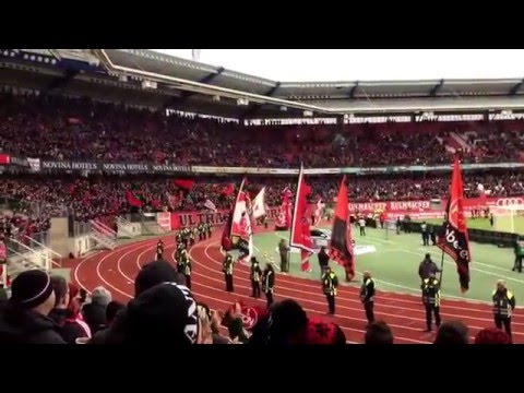 1. FC Nürnberg - SC Freiburg - 2:1 - Zusammenschnitt! - 13.12.2015