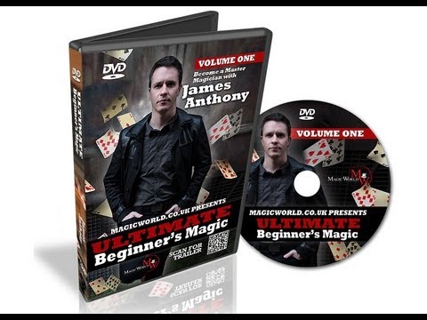 Ultimate Beginners Magic DVD Vol 1 with James Anthony
