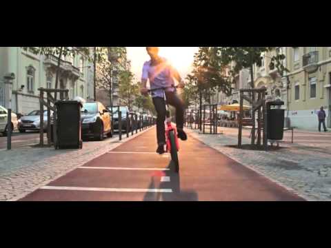 BTWIN TILT , THE ONE SECOND BIKE.