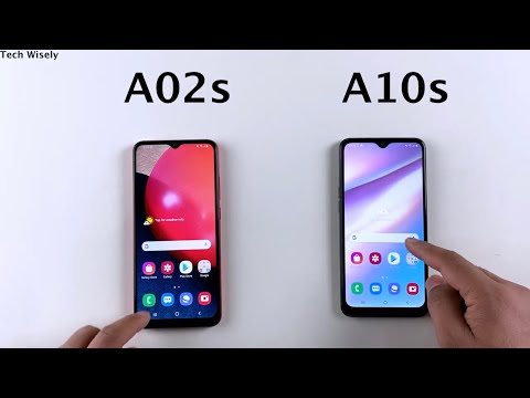 SAMSUNG A02s vs A10s - SPEED TEST