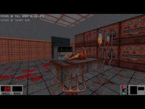 BloodCM - E3M4: The Sick Ward