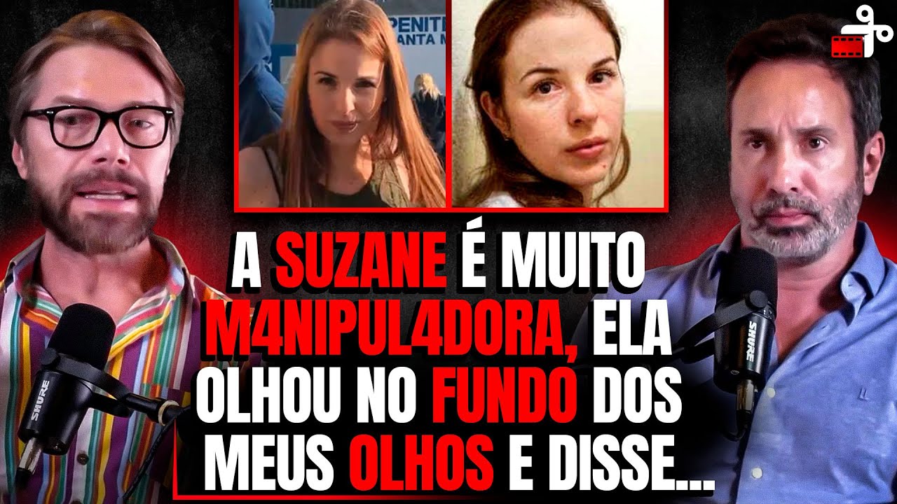 OS BASTIDORES DA VIDA DE SUZANE V0N RICHTH0F3N NA PRISÃO - C/ ULLISSES CAMPBELL - CRIME
