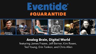 Analog Brain, Digital World – Live on #Quarantide