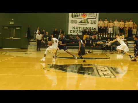 Annapolis Area Christian/St. Paul's boys basketball MIAA B final 02/28/17