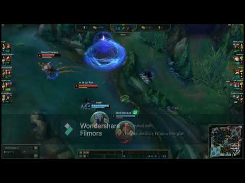 Lee sin Montage 2021 [SHEN SHAN L33] Mechanics tricks