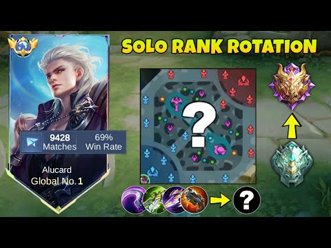 ALUCARD PERFECT SOLO RANK HARD CARRY TUTORIAL!! | 100% AUTO WIN BEST BUILD & ROTATION!🔥 (PLS TRY)