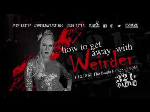 Steve West vs Hawlee Layne vs Hero vs Dante Smythe vs Cubby vs Cole Crazy - 3-2-1 BATTLE! -1/12/2018