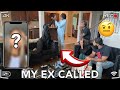 MY EX CALLED ME IN FRONT OF KIANNA PRANK!!! 🤯