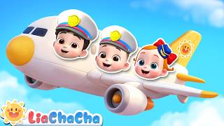 Download lagu Airplane Song for Kids | Vehicle Songs & Travel Adventure | LiaChaCha Toddler Songs mp3 Download lagu Airplane Song for Kids | Vehicle Songs & Travel Adventure | LiaChaCha Toddler Songs mp3