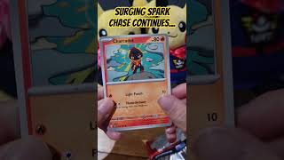 Let me show you a few things.. #surgingsparks #new #packopening #pokemon #tcg #english #hype #shorts
