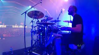 TESSERACT - KING - Jay Postones raw drum cam (ZOOM Q8)