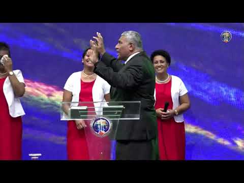 REV DR. CAKAU @ WORLD HARVEST CENTRE PENTECOSTAL SUNDAY