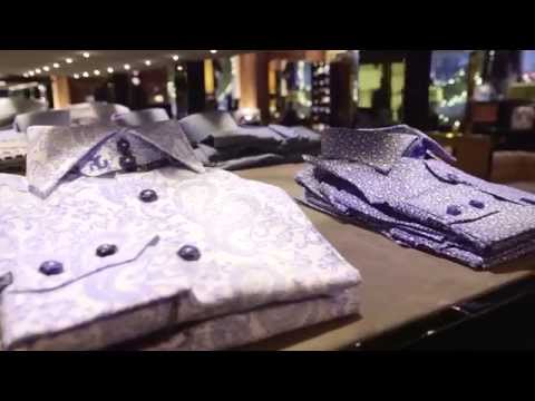 Arise TV at Angelo Galasso Menswear Store