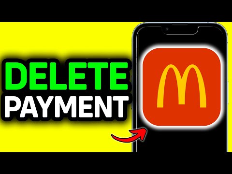 How To Add DELETE Card From McDonalds App 2026 | How To Add Delete Payment Method On McDonalds App