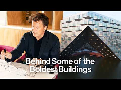 建築大師 Bjarke Ingels 如何重新定義我們與變化世界的建築關係？！ (How Bjarke Ingels Is Rethinking Architecture for a Changing World)