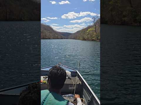 BARRAGEM DE BURITINOPOLIS GOIÁS LINDO DEMAIS #lago #beleza #natureza #music